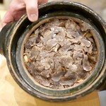 日本料理秀たか - トリュフご飯