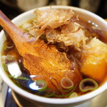 ぼんてん酒場 - 250円の揚げ出し豆腐