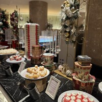 ロビーラウンジ 「マーブルラウンジ」 ヒルトン東京 - 