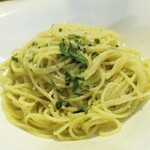 イルクオーレ ピアットスズキ - 国産青唐辛子のペペロンチーノ