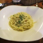 イルクオーレ ピアットスズキ - 国産青唐辛子のペペロンチーノ