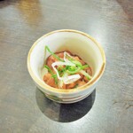 奥出雲 そば処 一福 - 日本酒の蕎麦前