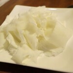 イルクオーレ ピアットスズキ - ラスパドゥーラチーズ