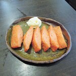 奥出雲 そば処 一福 - 赤てん