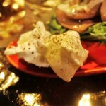 イルクオーレ ピアットスズキ - ブラッティーナチーズ