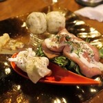 イルクオーレ ピアットスズキ - 前菜盛合