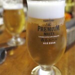 イルクオーレ ピアットスズキ - プレモル香るエール