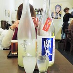 奥出雲 そば処 一福 - 日本酒２種飲み比べ②