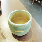 奥出雲 そば処 一福 - 蕎麦湯ビール飲み比べ