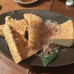 凪 - 厚めの厚揚げ