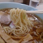 Nikuyoshi -  中細ちぢれ麺