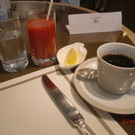 帝国ホテル -  トマトジュース、コーヒー