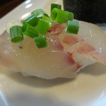 美よし野寿司 -  手釣りアジ