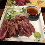 あぶり清水 本店 - ハラミぽん酢
                                最高‼︎