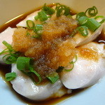 美よし野寿司 -  ふぐ白子