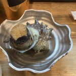 さかなの台所 オリエンタル - サザエ旨煮 300円