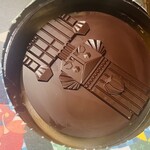 ル・ショコラ・アラン・デュカス - 逆さまになっちゃった