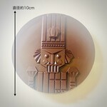 ル・ショコラ・アラン・デュカス - 去年はクマのモチーフだった