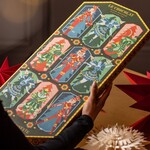 ル・ショコラ・アラン・デュカス - 一番てっぺんに24日！ここが一番デカいスペースになっている。写真はインスタより拝借。