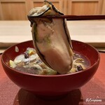 御料理 寺沢 - 牡蠣