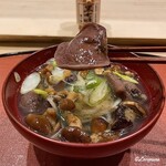 御料理 寺沢 - 網茸