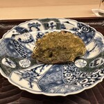 味感 ことほぎ - 加能カニ胴体　焼き