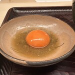 味感 ことほぎ - 卵黄にくぐらせて