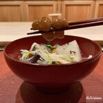 御料理 寺沢 - 滑子茸