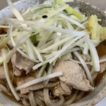 麺処 盛盛 - 肉そば頭大盛り　整然と