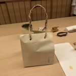 味感 ことほぎ - 蟹ご飯のおにぎり　お土産までいただきました♡