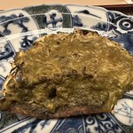 味感 ことほぎ - 抜群の火入れでした。濃厚な旨味の蟹味噌ですがクリアな後味です。