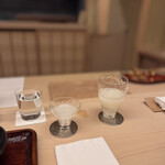 味感 ことほぎ - にごりですが甘さ少なく後味スッキリです。にごり酒の概念を覆すお酒でした。また飲みたいな〜