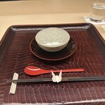 味感 ことほぎ - 伊勢芋の薯蕷蒸し