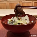 御料理 寺沢 - 網茸