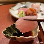御料理 寺沢 - 若鰤
