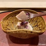 御料理 寺沢 - 胡麻豆富に勝るとも劣らぬ滋味溢れる胡桃豆富