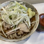 麺処 盛盛 - ビジュアルは地味地味だけど、底力あるお蕎麦です