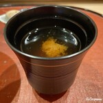 御料理 寺沢 - 味噌汁