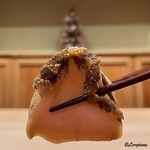 御料理 寺沢 - あわび