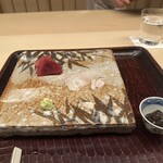 味感 ことほぎ - お造り　昆布醤油