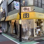 麺処 盛盛 - 朝7時過ぎの店前風景