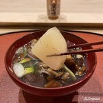 御料理 寺沢 - 蕪