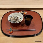 御料理 寺沢 - 食事
