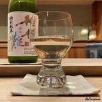 御料理 寺沢 - 相模灘 特別純米辛口