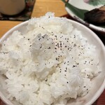 しゅん - ごはんにはパラリとゆかり