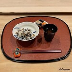 御料理 寺沢 - 食事