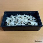 御料理 寺沢 - オミヤの香茸とホロホロ鳥の炊込みごはん