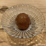 御料理 寺沢 - チョコレートアイス