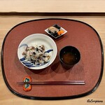 御料理 寺沢 - 食事