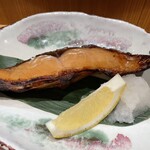 しゅん - 料理写真:むつ幽庵焼き